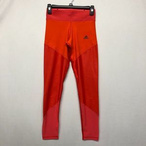 Adidas Climalite Women Gym Active Leggings Pants Size Small B232 -17